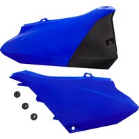 YA04883#089 - UFO Side Panels For Yamaha YZ85 2022-2025 - Blue