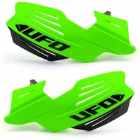 PM01650@AFLU - UFO Vulcan-Universal Dual Injection Hand Guards - Fluorescent Green