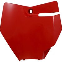 GG07116@062 - UFO Front Number Board For Gas Gas MC65 2021-2023 - Red