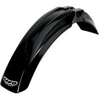 KA02755#001 - UFO Front Fender For Kawasaki KDX250 1990-1998 Front - Black