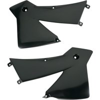 KT03065#001 - UFO Radiator Scoops For KTM EXC125 2003-2004 - Black