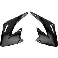 HO03689#001 - UFO Radiator Scoops For Honda CR125 2002-2007 - Black
