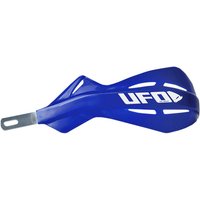 PM01632#089 - UFO Hand Guards with Aluminium Insert for 7/8" Handlebars - Blue