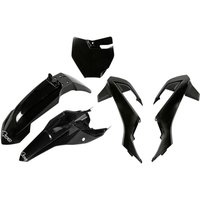 KTKIT526@001 - UFO Plastics Kit For KTM SX65 2016-2025 - Black