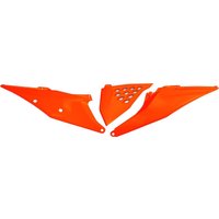 KT05004#FFLU - UFO Side Panels For KTM EXC150 TPI 2020-2023 - Neon/Orange