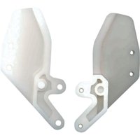 KA02751#280 - UFO Chain Guide For Kawasaki KX125 1992-1993 White