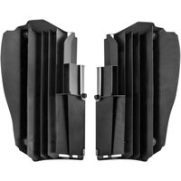 AC02458 - UFO Radiator Louvres For Yamaha YZF250 2019-2020 - Black