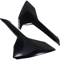 HU03385#001 - UFO Side Panels For Husqvarna TC85 2018-2024 - Black