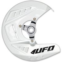 YA05801@041 - UFO Front Brake Disc Protector For Yamaha YZF450 2023-2025 - White