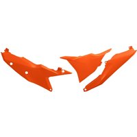KT05012#127 - UFO Side Panels For KTM EXC150 TBI 2024-2025 - Orange