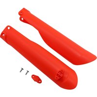 KT04055#FFLU - UFO Fork Guards For KTM EXC125 2016 - Orange