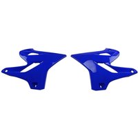 YA04844#089 - UFO Radiator Scoops For Yamaha YZ125 2015-2021 - Reflex Blue