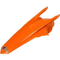 KT04060#127 - UFO Rear Fender For KTM SX125 2016-2018 Rear - KTM Orange