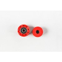 HO04653#070 - UFO Chain Roller For Honda CRF250R 2010-2018 Red
