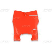 KT04099#FFLU - UFO Front Number Board For KTM SX85 2018-2023 - Fluorescent Orange