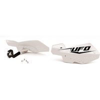 PM01660#041 - UFO Viper 2 Motocross universal Hand Guards - White