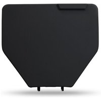 HU04311#001 - UFO Front Number Board For Husqvarna FC250 2023-2025 - Black