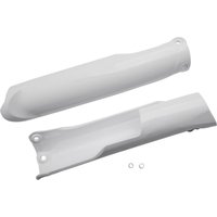 YA04895#046 - UFO Fork Guards For Yamaha YZF250 2024 - White