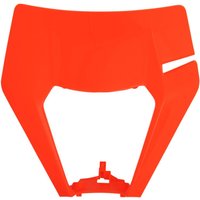 KT04096#FFLU - UFO Headlight Surround For KTM EXC250 2017 - Fluorescent Orange/OEM