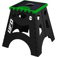 Image of AC02428#A - UFO Folding Paddock Stand - Black/Green