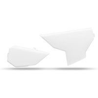 HU04310#040 - UFO Air Box Covers For Husqvarna FC250 2023-2024 - White