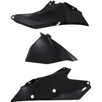 GG07129#001 - UFO Side Panels For Gas Gas EC 250 2021-2023 - Black