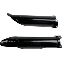 KA04701#001 - UFO Fork Guards For Kawasaki KX250 2021-2024 - Black