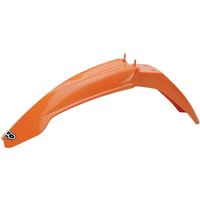 KT03062#127 - UFO Front Fender For KTM EXC125 1999-2002 Front - Orange