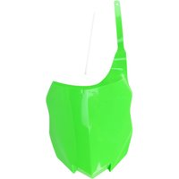 KA04724#026 - UFO Front Number Board For Kawasaki KXF250 2013-2016 - Green/OEM