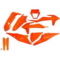KTKIT527F@FFLU - UFO Plastics Kit For KTM EXC150 TPI 2020-2023 - Orange