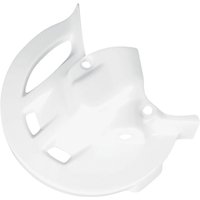 HO02684#041 - UFO Front Brake Disc Protector For Honda CR125 1995-2001 - White