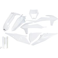 KTKIT527F@042 - UFO Plastics Kit For KTM EXC150 TPI 2020-2023 - White