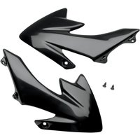 HO03643#001 - UFO Radiator Scoops For Honda CRF50F 2004-2025 - Black