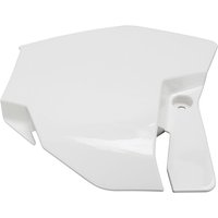 KT04074#047 - UFO Front Number Board For KTM SX65 2016-2025 - White
