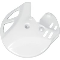 YA02867#046 - UFO Front Brake Disc Protector For Yamaha WRF250 2001-2003 - White