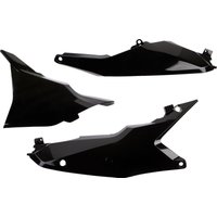 KT05012#001 - UFO Side Panels For KTM EXC150 TBI 2024-2025 - Black