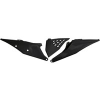 KT05004#001 - UFO Side Panels For KTM EXC150 TPI 2020-2023 - Black