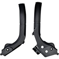 HU03393#001 - UFO Frame Guards For Husqvarna FC250 2019-2022 - Black