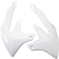 YA04892#046 - UFO Radiator Scoops For Yamaha YZF250 2024 - White