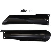GG07131@001 - UFO Fork Guards For Gas Gas EC 250 2021-2023 - Black