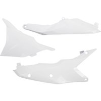 KT05012#042 - UFO Side Panels For KTM EXC150 TBI 2024-2025 - White