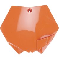 KT03093#127 - UFO Front Number Board For KTM SX125 2007-2012 - Orange