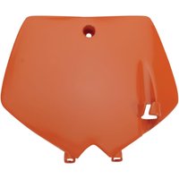 KT03071#127 - UFO Front Number Board For KTM SX65 2002-2008 - OEM/Orange