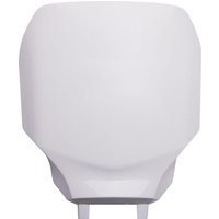 YA04894#046 - UFO Front Number Board For Yamaha YZF250 2024 - White