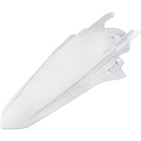 KT04091#042 - UFO Rear Fender For KTM SX125 2019-2022 Rear - KTM White