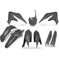 YAKIT323@222 - UFO Plastics Kit For Yamaha YZF250 2019-2023 - Grey
