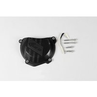 Image of AC02425 - UFO Clutch Protector For KTM EXC250 2017 - Black