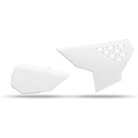 HU04317#040 - UFO Air Box Covers For Husqvarna FC250 2023-2024 - White