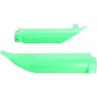 KA04701#AFLU - UFO Fork Guards For Kawasaki KX250 2021-2024 - Green