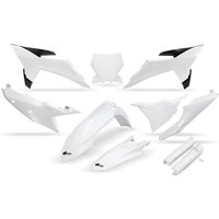 KTKIT532F#042 - UFO Plastics Kit For KTM SX125 2025-2026 - Black/White